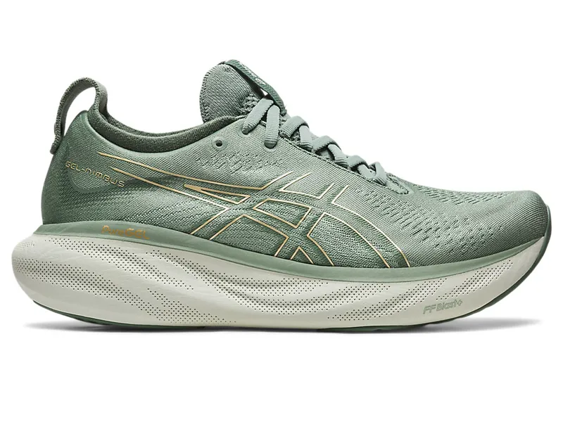 Asics Women's Gel-Nimbus 25 Slate Grey/Champagne